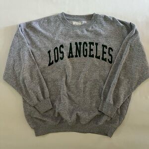 Gray Los Angeles Women’s Sweater